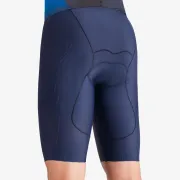 Castelli - costum triatlon fara maneci - Free Sanremo 3 Suit Sleeveless - albastru belgian | portocaliu