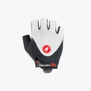 Castelli - manusi ciclism degete scurte - Arenberg Gel 2 Glove - negru | ivoar