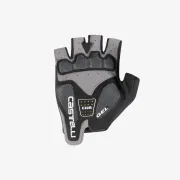 Castelli - manusi ciclism degete scurte - Arenberg Gel 2 Glove - rosu aprins