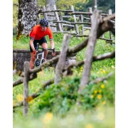 Castelli - tricou ciclism barbati cu maneca scurta Entrata VI jersey - albastru turcoaz inchis