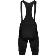 Hiru - pantaloni scurti ciclism pentru barbati Core Light Factory bibshorts - negru verde menta