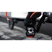 Look - Pedale Trekking platforma - SPD GEO TREKKING - negru