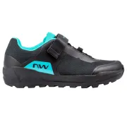 Northwave - pantofi ciclism MTB AM - Escape EVO 2 WMN - Black | Turquoise