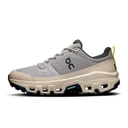 On - ghete - Cloudrock Low WP W - Alloy | Ice