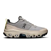 On - ghete - Cloudrock Low WP W - Alloy | Ice