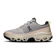 On - ghete - Cloudrock Low WP W - Alloy | Ice