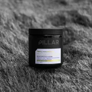 Pillar Performance - supliment magneziu Triple magnesium powder - aroma ananas si cocos 200g