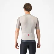 Castelli - tricou ciclism maneca scurta regular fit - Unlimited Endurance 2 Jersey - argintiu | verde lime