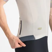 Castelli - tricou ciclism maneca scurta regular fit - Unlimited Endurance 2 Jersey - argintiu | verde lime