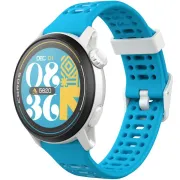 Coros - Pace 3 - ceas multisport GPS - Alb albastru - bratara albastra/silicon - Valencia Edition