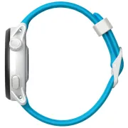 Coros - Pace 3 - ceas multisport GPS - Alb albastru - bratara albastra/silicon - Valencia Edition