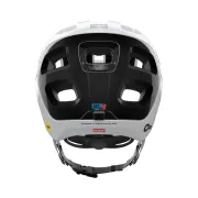 POC - casca MTB - Tectal Race Mips - Hydrogen White I Uranium Black