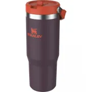 Stanley - termos tip sticla cu pai - Iceflow Flip Straw Tumbler - Plum - 890 ml