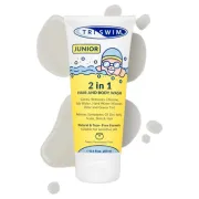 Triswim - 2 in 1 junior - sampon si gel de dus - sweet persimmon - 200ml