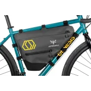 Apidura - geanta cadru bicicleta Expedition Full Frame Pack 14 litri - gri negru galben