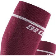 CEP - jambiere compresie gamba - Essential Calf Sleeves - Visiniu cardio cherry