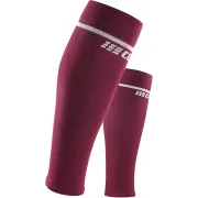 CEP - jambiere compresie gamba - Essential Calf Sleeves - Visiniu cardio cherry