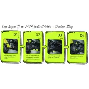 Instinct - suport bete pentru rucsac - Ergo Quiver II