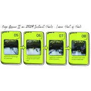 Instinct - suport bete pentru rucsac - Ergo Quiver II