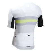 Northwave - tricou ciclism maneca scurta - Force EVO Jersey Short Sleeve - White | Matcha