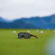 Ochelari de soare electro fotocromatici React Swiss OPTRAY AMBER - lentila gri si rama Amber