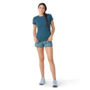 Smartwool - tricou sport femei maneca scurta Merino Short Sleeve W Tee - albastru inchis amurg