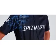 Specialized - tricou ciclism maneca scurta pentru copii - RBX Comp Youth SS jersey - bleumarin rosu