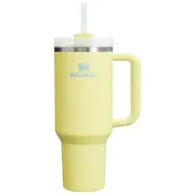 Stanley - termos tip sticla cu pai - Quencher H2.0 Tumbler - Galben - 1.18L