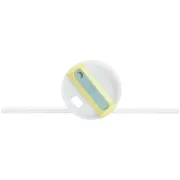 Stanley - termos tip sticla cu pai - Quencher H2.0 Tumbler - Galben - 1.18L