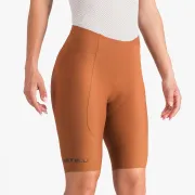 Castelli - pantaloni ciclism scurti - Espresso W Short - mocha
