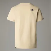 The North Face - tricou - M Simple Dome - Crem