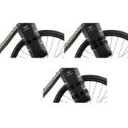 Apidura - geanta bicicleta Expedition Fork Pack 4.5L litri, fara suport prindere - gri negru