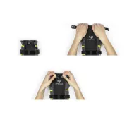 Apidura - geanta bicicleta Expedition Fork Pack 4.5L litri, fara suport prindere - gri negru