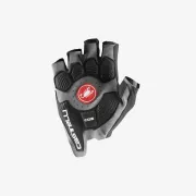 Castelli - manusi ciclism degete scurte - Rosso Corsa Pro V Glove - albastru belgian
