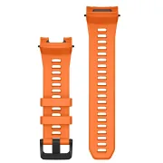 Garmin curea silicon cu latime de 26mm portocaliu Solstice - pentru Instinct 3 50 mm
