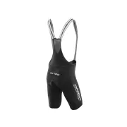 Orbea Pantaloni scurti barbati pentru ciclism cu bretele - Negru Menta