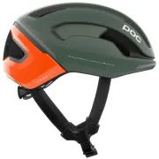 POC - casca ciclism - Omne Beacon Mips - Fluorescent Orange AVIP I Epidote Green Matt