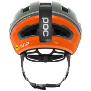 POC - casca ciclism - Omne Beacon Mips - Fluorescent Orange AVIP I Epidote Green Matt