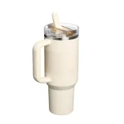 Stanley - termos tip sticla cu pai - Quencher Protour - crem - 1.18 ml
