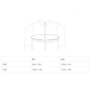 Apidura - vesta reflectorizanta ciclism Packable Visibility Vest, dimensiune L-XL - verde fluo gri