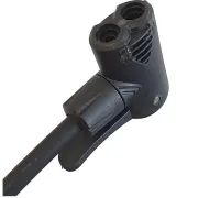 Bikefun - pompa podea Bicicleta Boost - negru