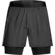 CEP - pantaloni scurti - Ultralight Shorts 2 in 1 - Negru