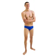 Finis - Slip inot barbati - Brief Solid - albastru deschis afine
