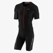 Orca 226 Perform Aero Race Suit - costum trisuit pentru triatlon - negru-portocaliu
