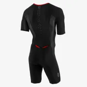 Orca 226 Perform Aero Race Suit - costum trisuit pentru triatlon - negru-portocaliu