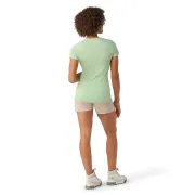 Smartwool - tricou sport femei maneca scurta Merino Short Sleeve W Tee - verde deschis fistic