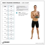 Finis - Slip inot barbati - Brief Solid - negru