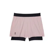 On - pantaloni scurti - 3" Performance 2/1 Shorts W - Mauve | Black