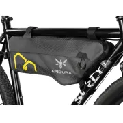 Apidura - geanta cadru bicicleta Expedition Frame Pack 3 litri (pentru cadru compact) - gri negru
