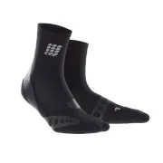 CEP - Sosete scurte pentru suport pronatie, model unisex, Ortho Pronation Control Short Socks - negru
